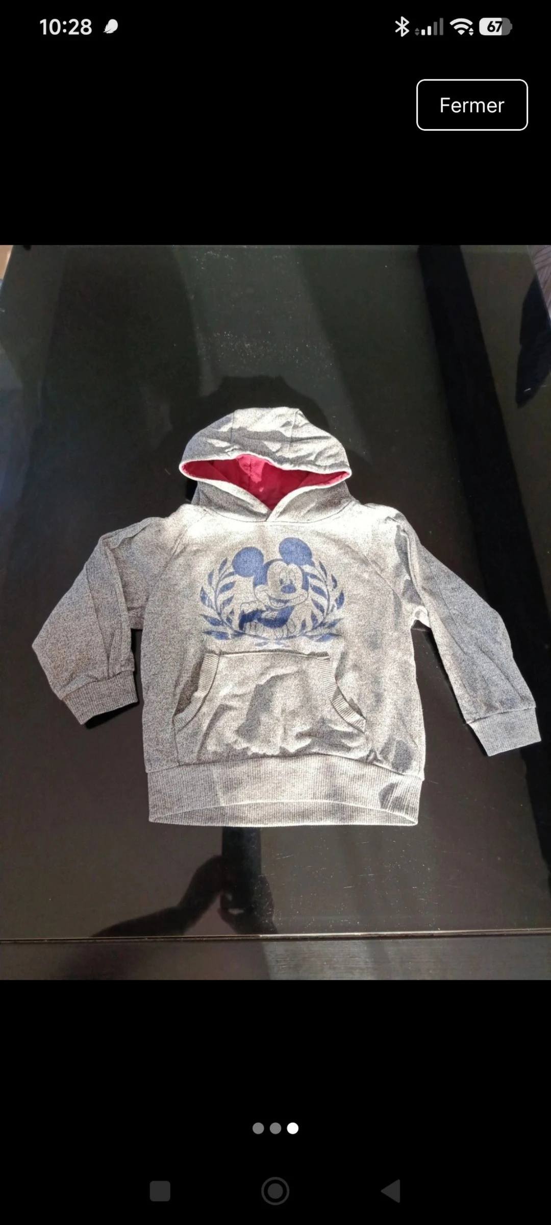 Suéter Mickey – photo 2